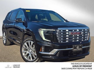 2024 GMC Acadia AWD Denali