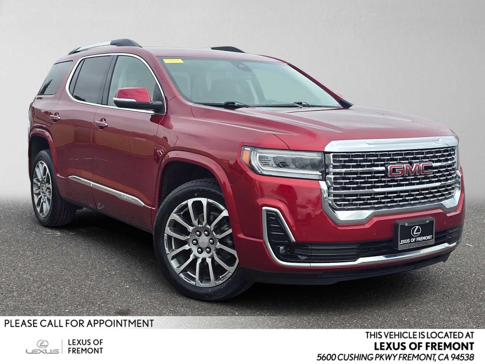 2023 GMC Acadia Denali