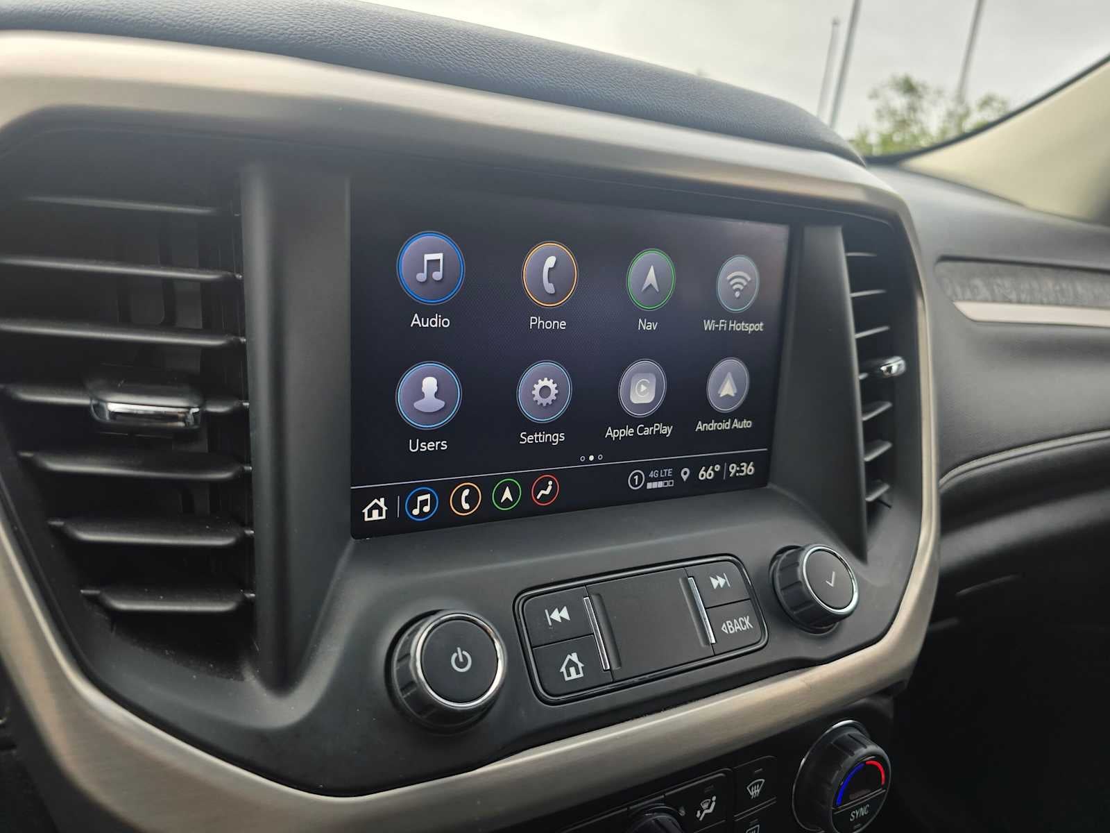 2023 GMC Acadia Denali