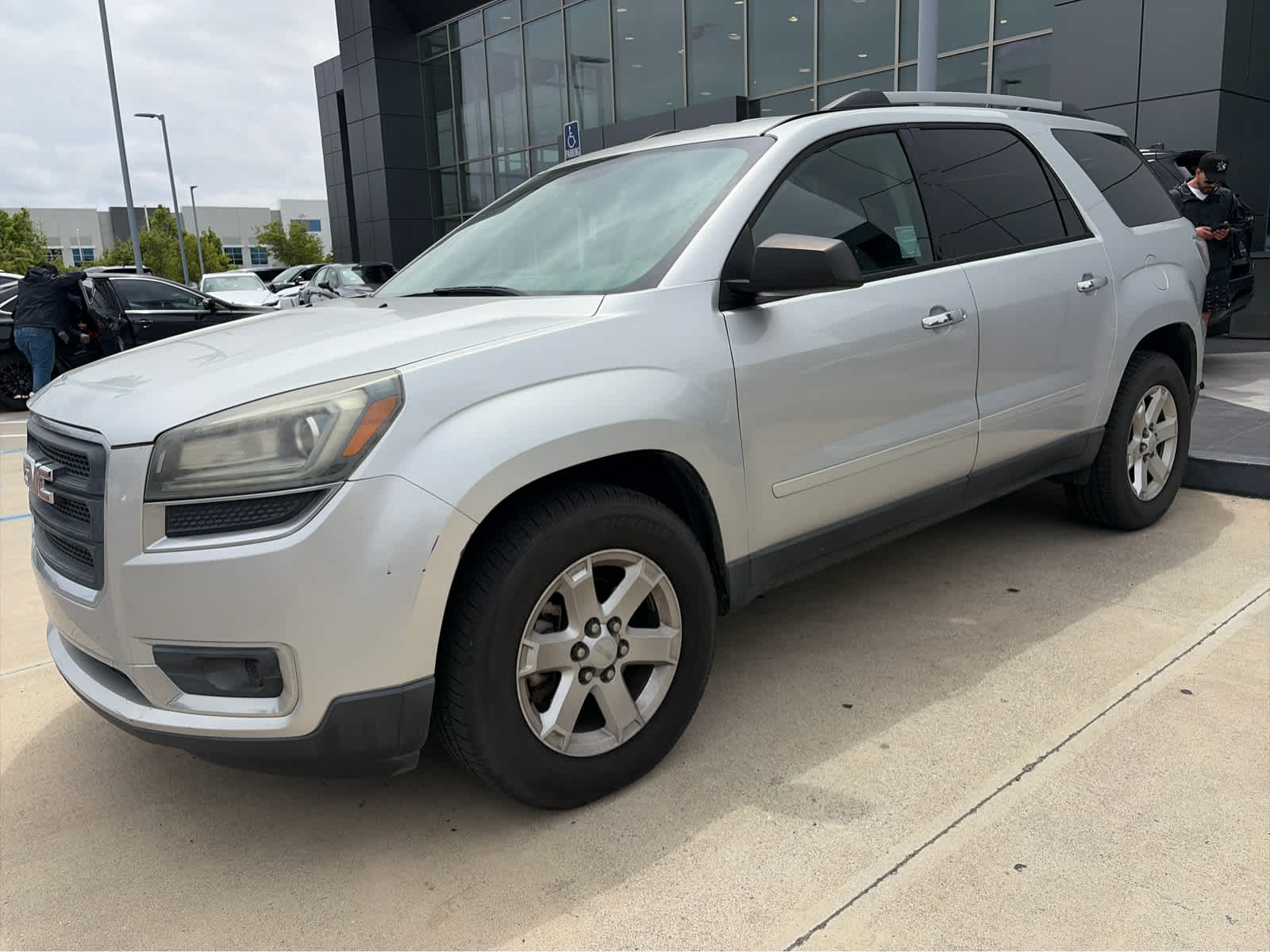 2015 GMC Acadia SLE