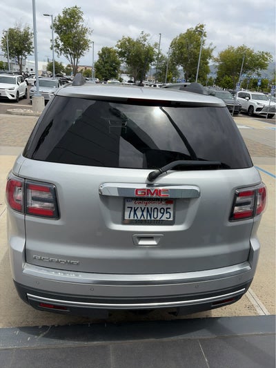 2015 GMC Acadia SLE