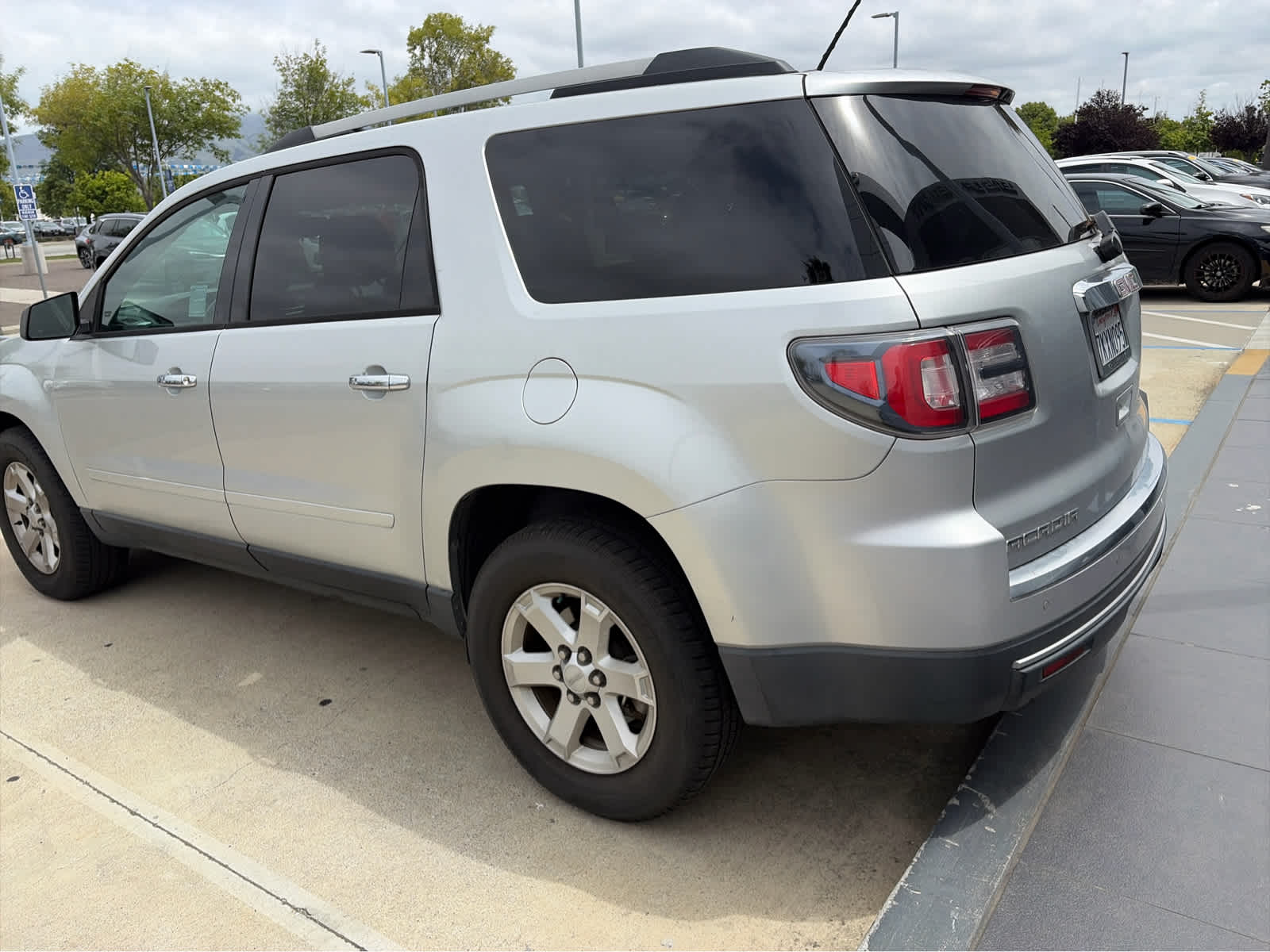 2015 GMC Acadia SLE