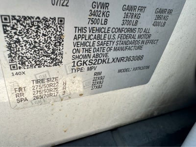 2022 GMC Yukon Denali Denali