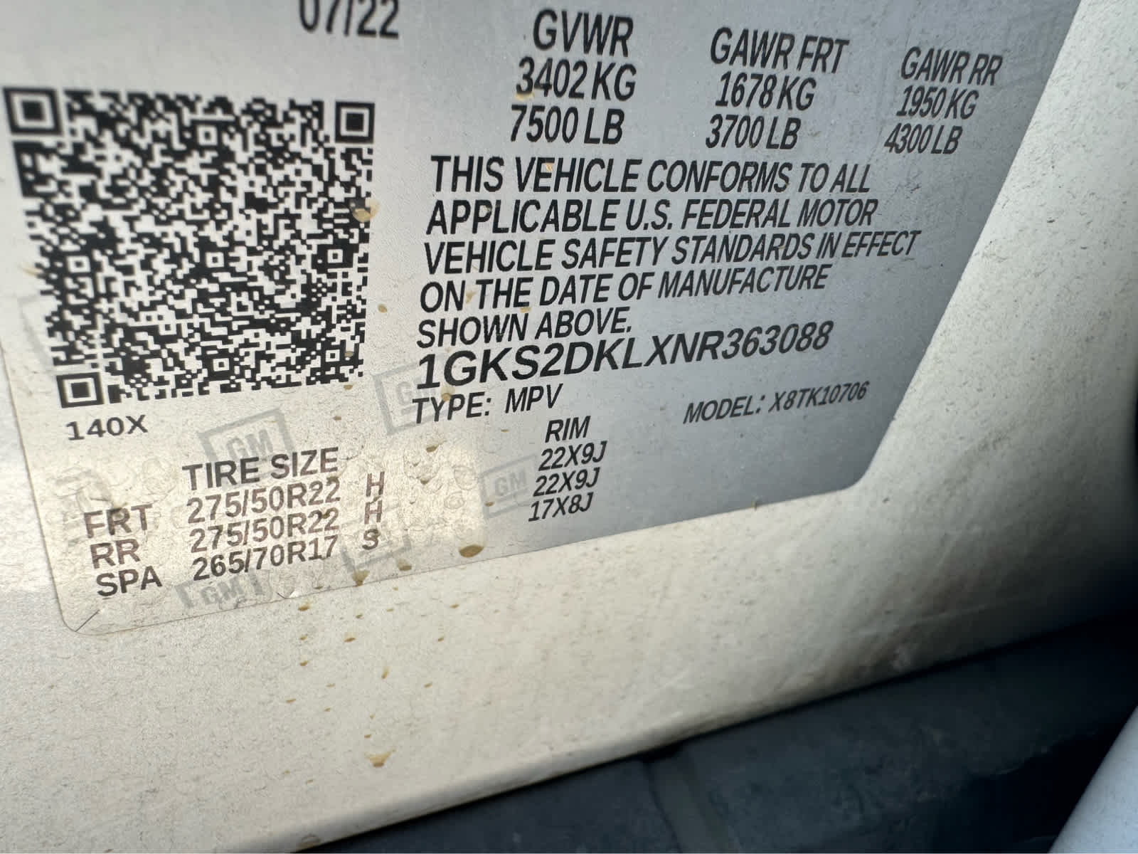 2022 GMC Yukon Denali Denali