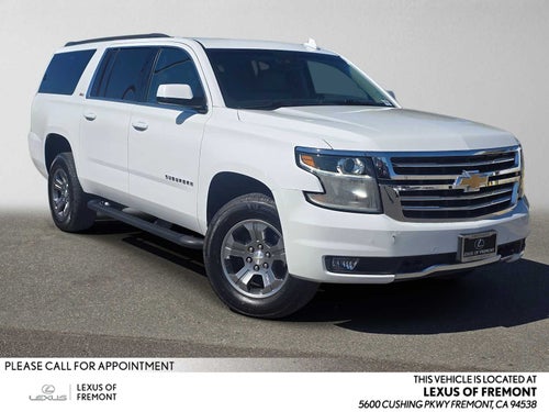 2019 Chevrolet Suburban LT