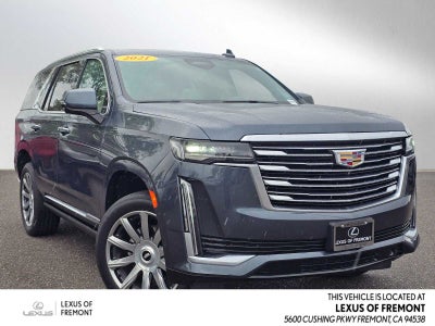 2021 Cadillac Escalade Premium Luxury Platinum