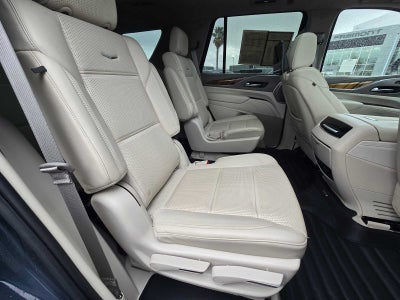 2021 Cadillac Escalade Premium Luxury Platinum