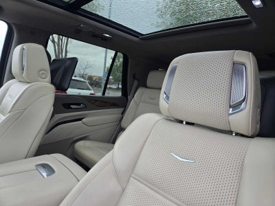 2021 Cadillac Escalade Premium Luxury Platinum