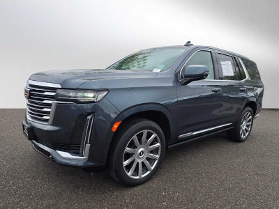 2021 Cadillac Escalade Premium Luxury Platinum