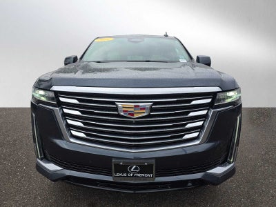 2021 Cadillac Escalade Premium Luxury Platinum
