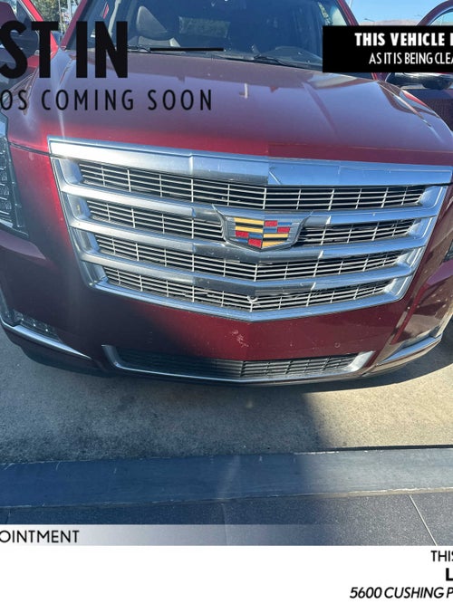 2017 Cadillac Escalade ESV Luxury