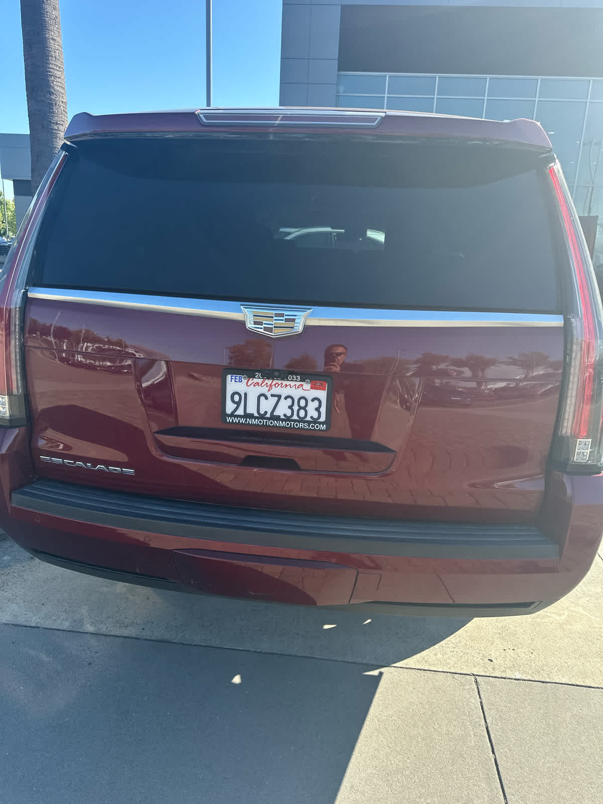 2017 Cadillac Escalade ESV Luxury