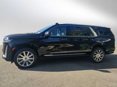 2024 Cadillac Escalade ESV 4WD Premium Luxury Platinum