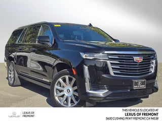 2024 Cadillac Escalade ESV 4WD Premium Luxury Platinum