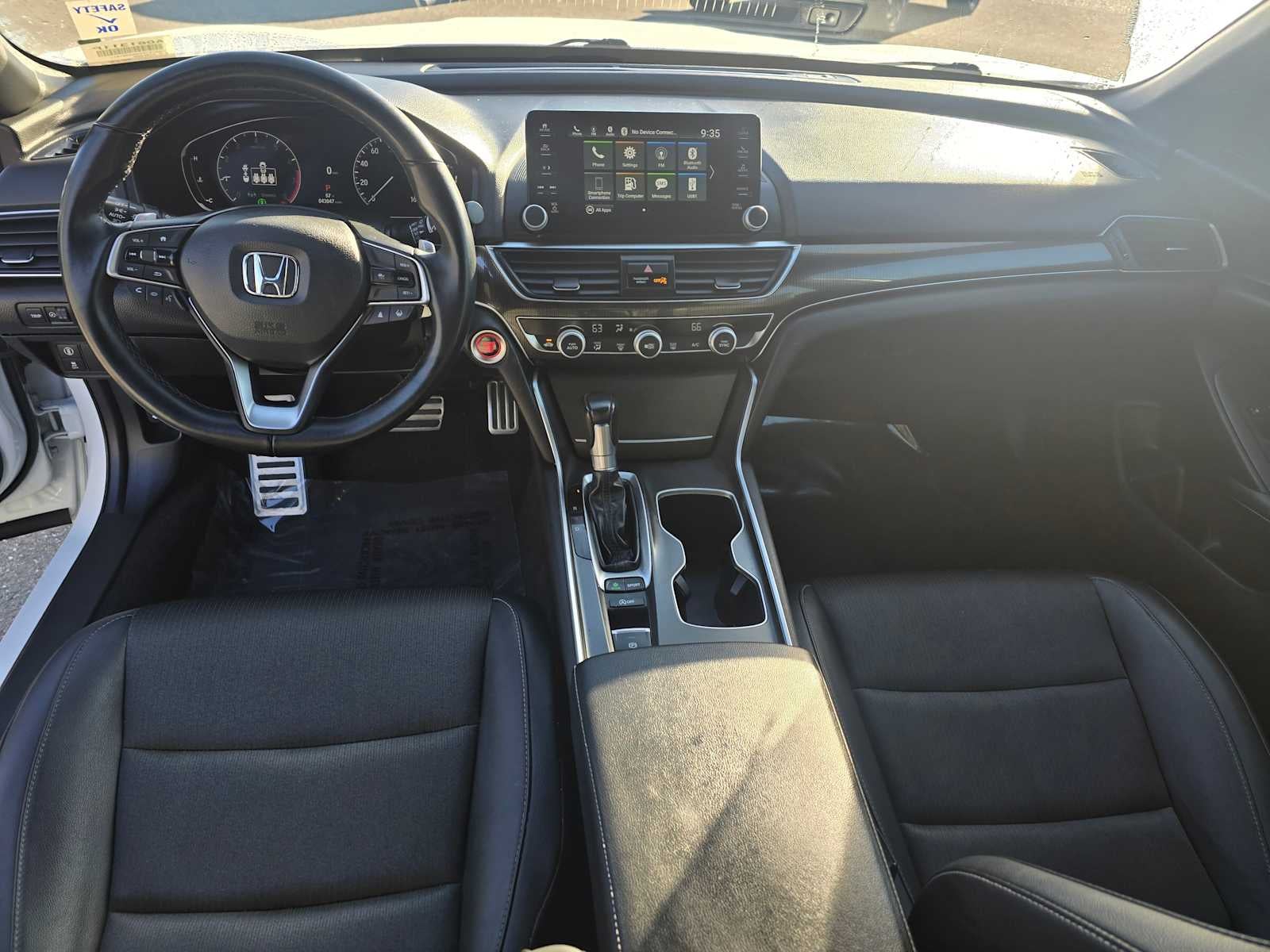 2022 Honda Accord Sport