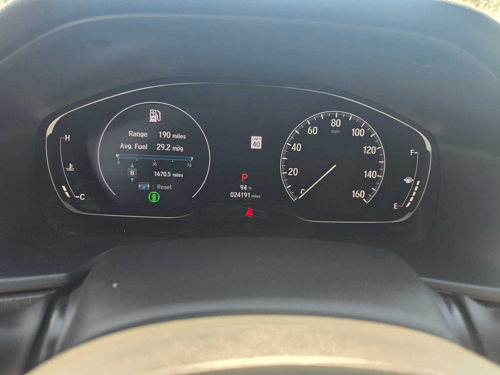 2020 Honda Accord Sedan EX