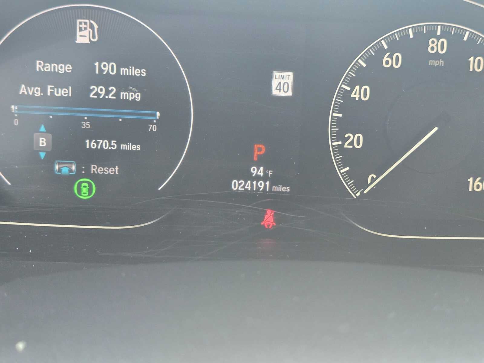 2020 Honda Accord Sedan EX