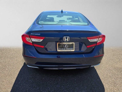2020 Honda Accord Sedan EX