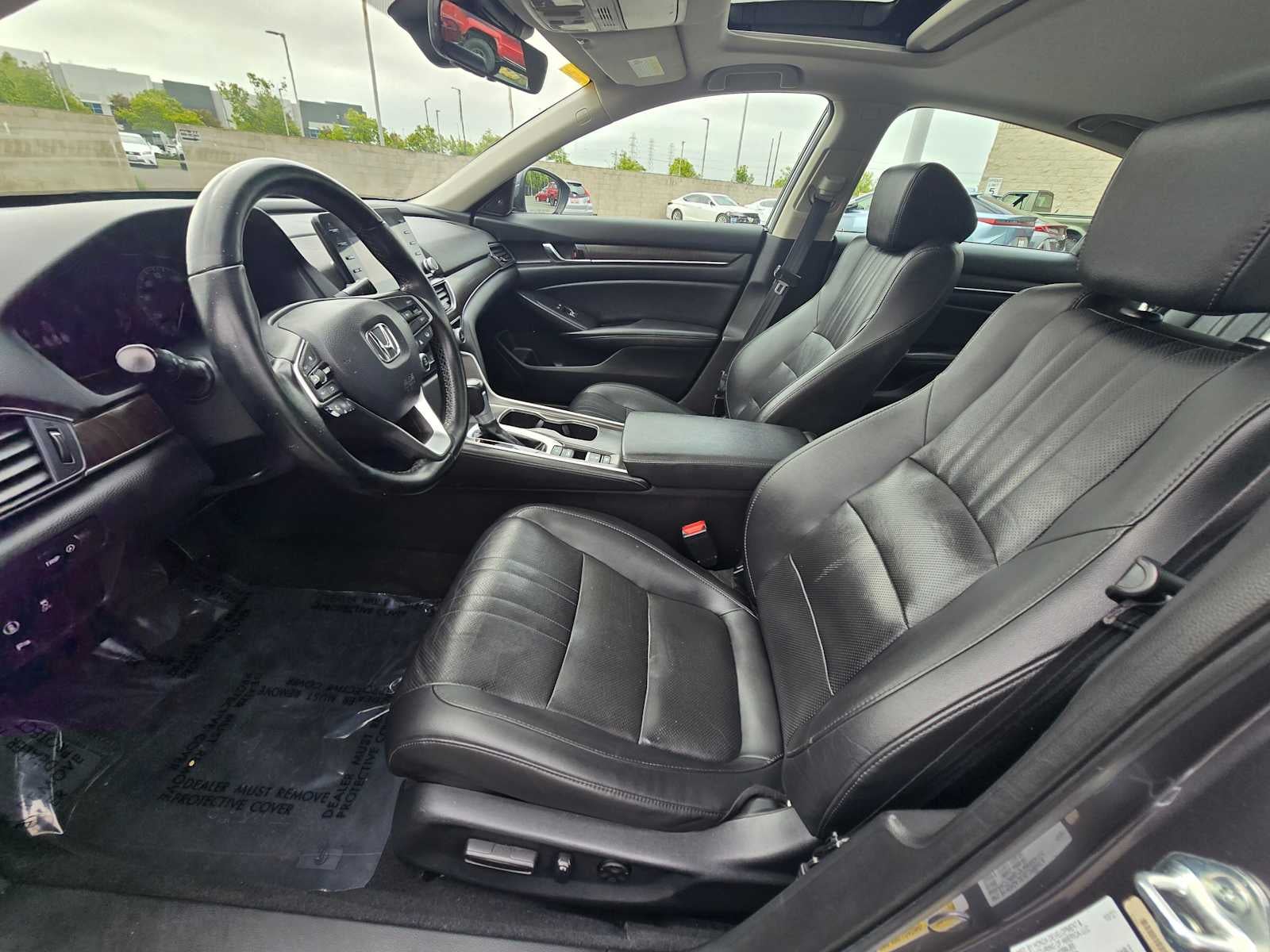 2021 Honda Accord Sedan EX-L