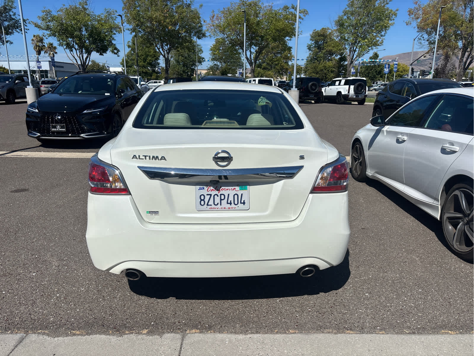 2015 Nissan Altima 2.5 S