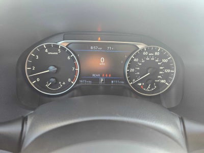 2025 Nissan Altima SR