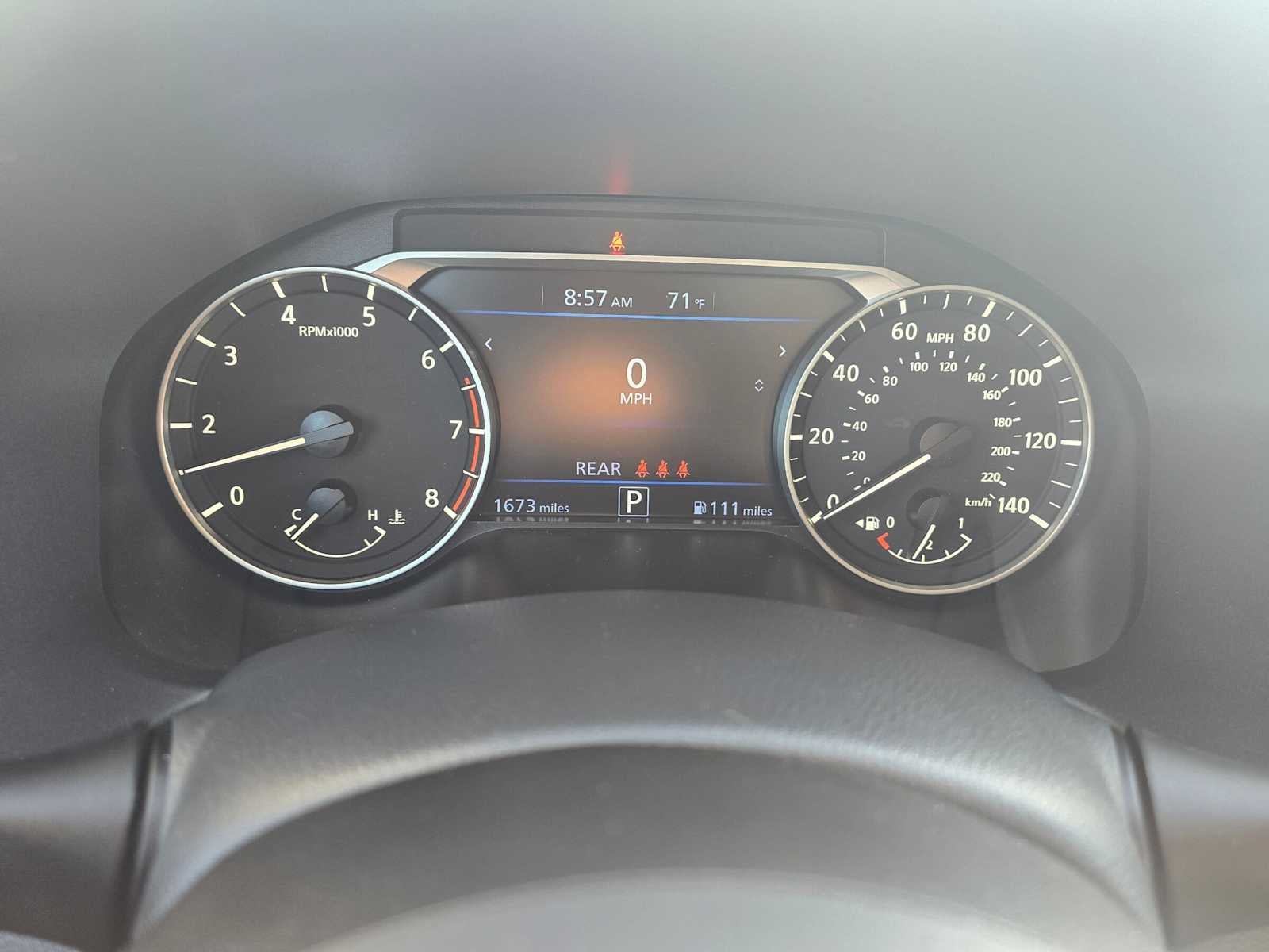 2025 Nissan Altima SR