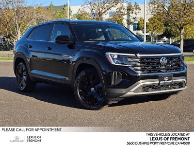 2025 Volkswagen Atlas Cross Sport 2.0T SE w/Technology