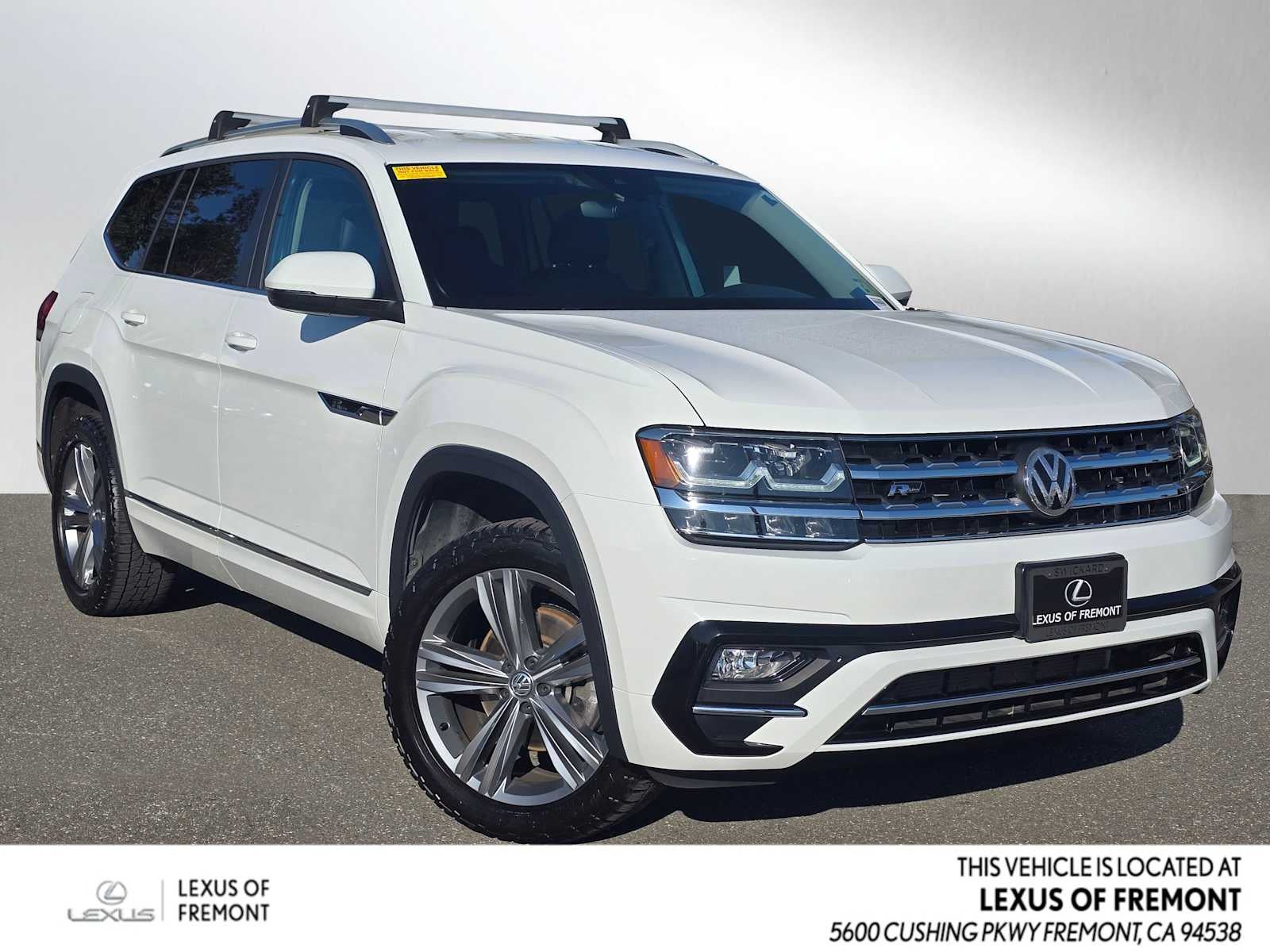 2019 Volkswagen Atlas 3.6L V6 SE w/Technology R-Line