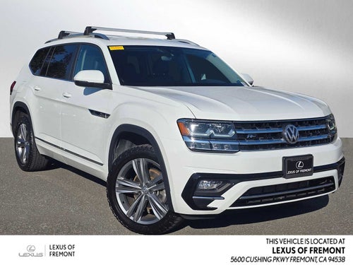 2019 Volkswagen Atlas 3.6L V6 SE w/Technology R-Line