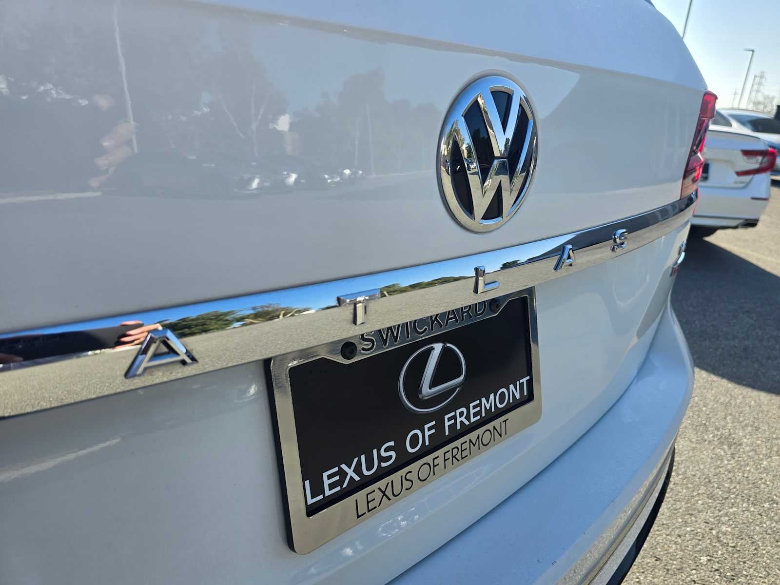 2019 Volkswagen Atlas 3.6L V6 SE w/Technology R-Line