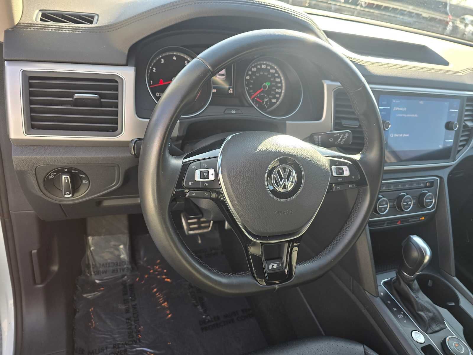 2019 Volkswagen Atlas 3.6L V6 SE w/Technology R-Line