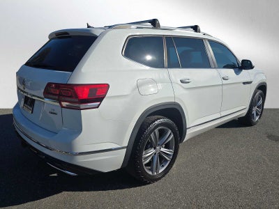 2019 Volkswagen Atlas 3.6L V6 SE w/Technology R-Line