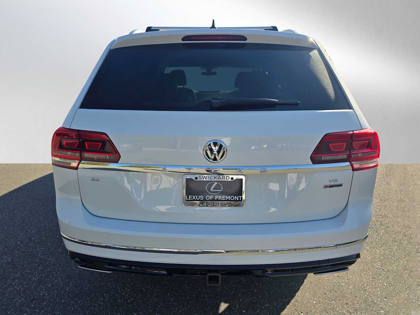 2019 Volkswagen Atlas 3.6L V6 SE w/Technology R-Line