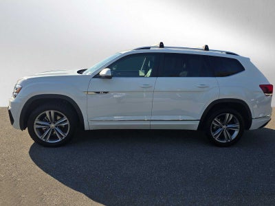 2019 Volkswagen Atlas 3.6L V6 SE w/Technology R-Line