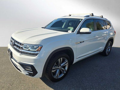 2019 Volkswagen Atlas 3.6L V6 SE w/Technology R-Line