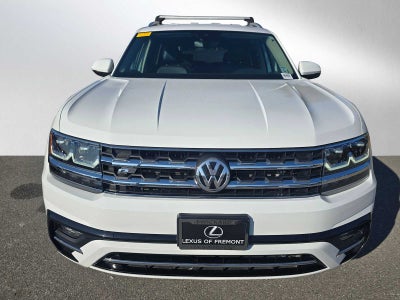 2019 Volkswagen Atlas 3.6L V6 SE w/Technology R-Line