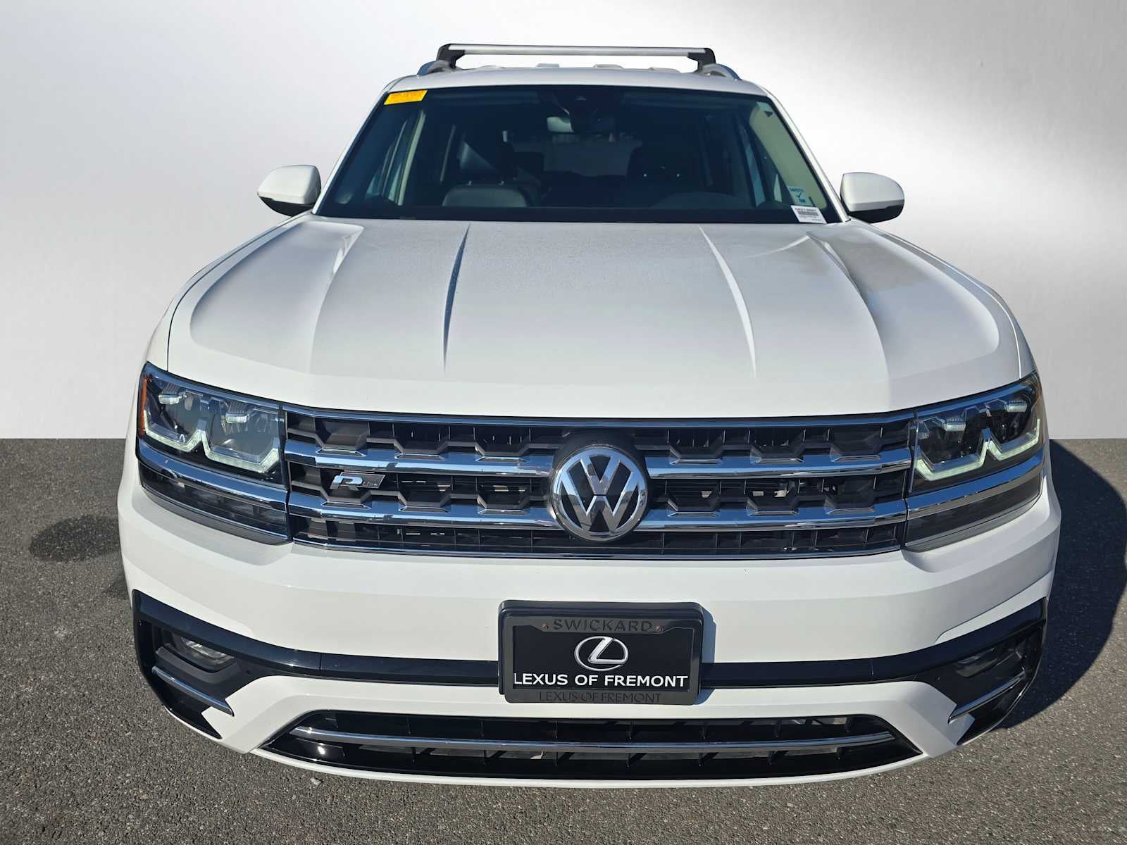 2019 Volkswagen Atlas 3.6L V6 SE w/Technology R-Line