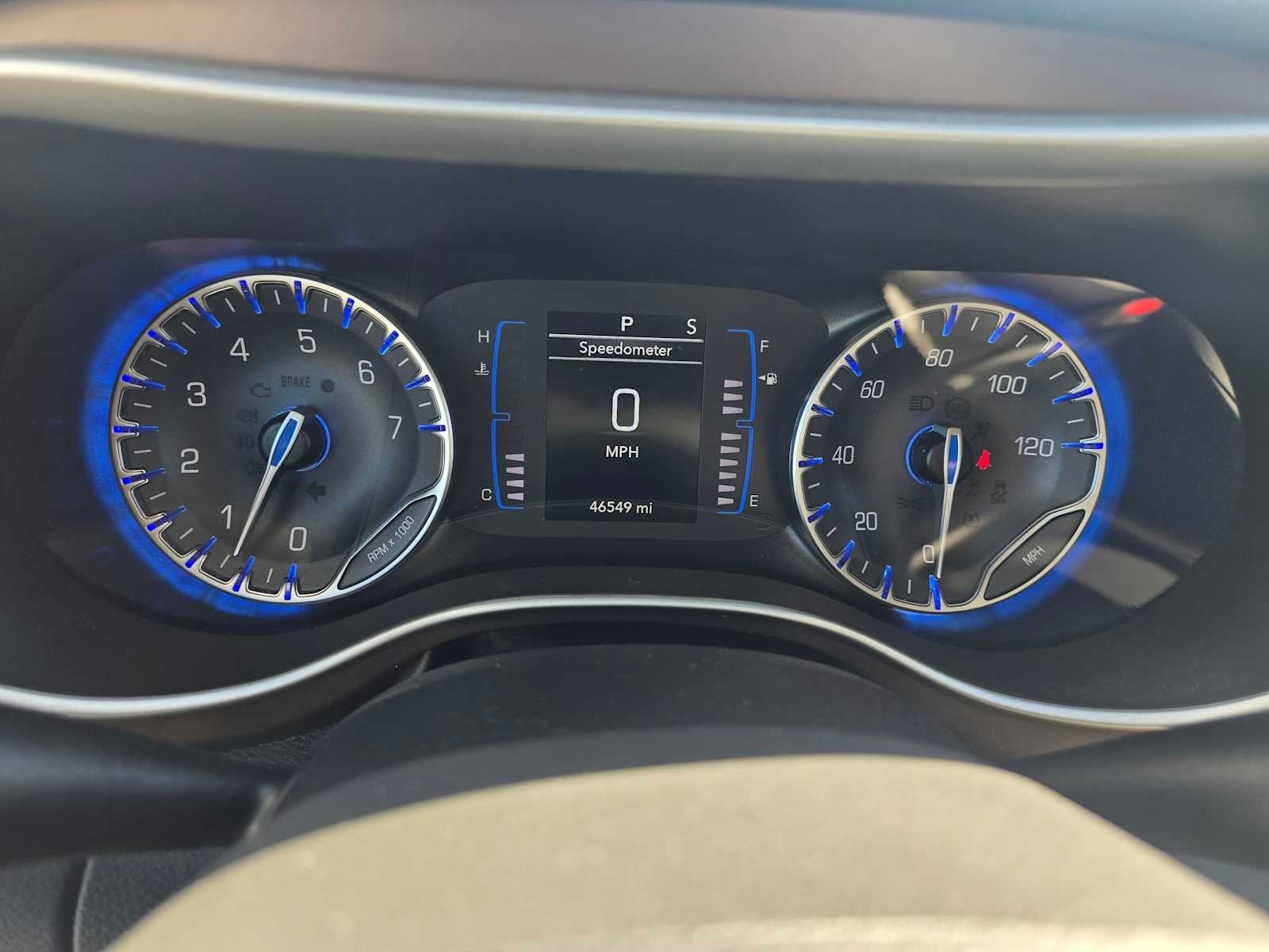 2018 Chrysler Pacifica Touring L