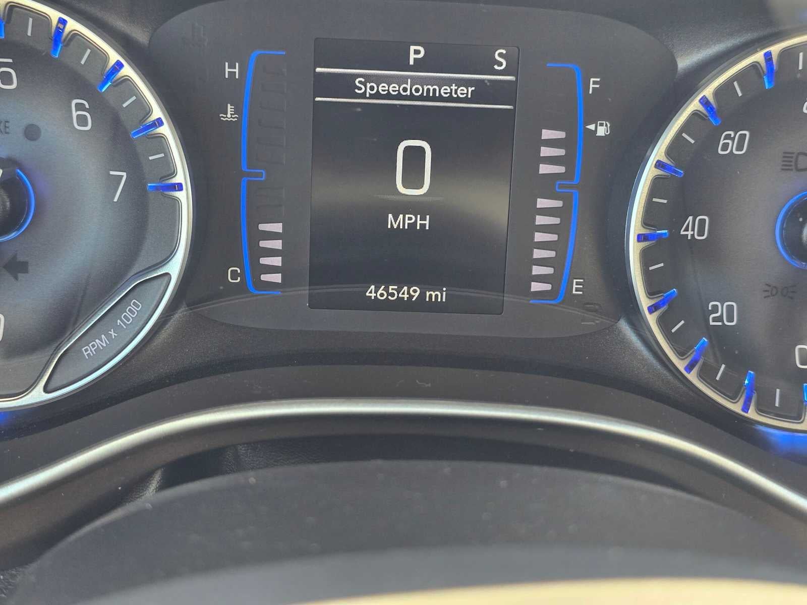 2018 Chrysler Pacifica Touring L