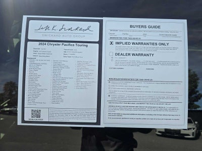 2024 Chrysler Pacifica Touring L