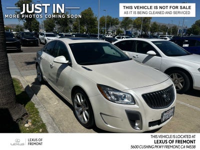 2013 Buick Regal GS