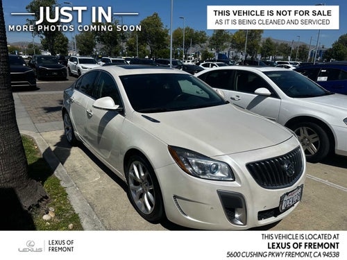 2013 Buick Regal GS