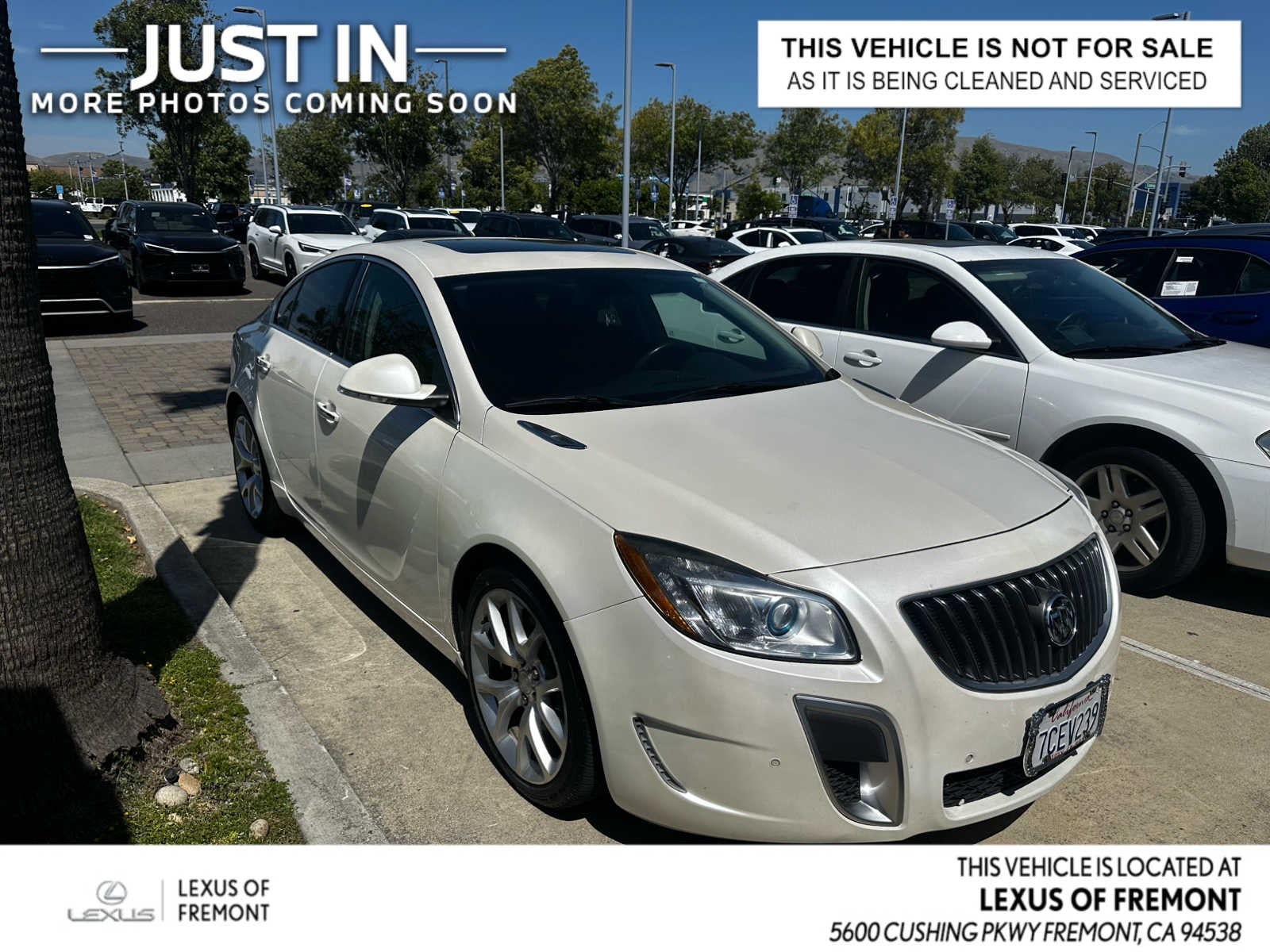 2013 Buick Regal GS