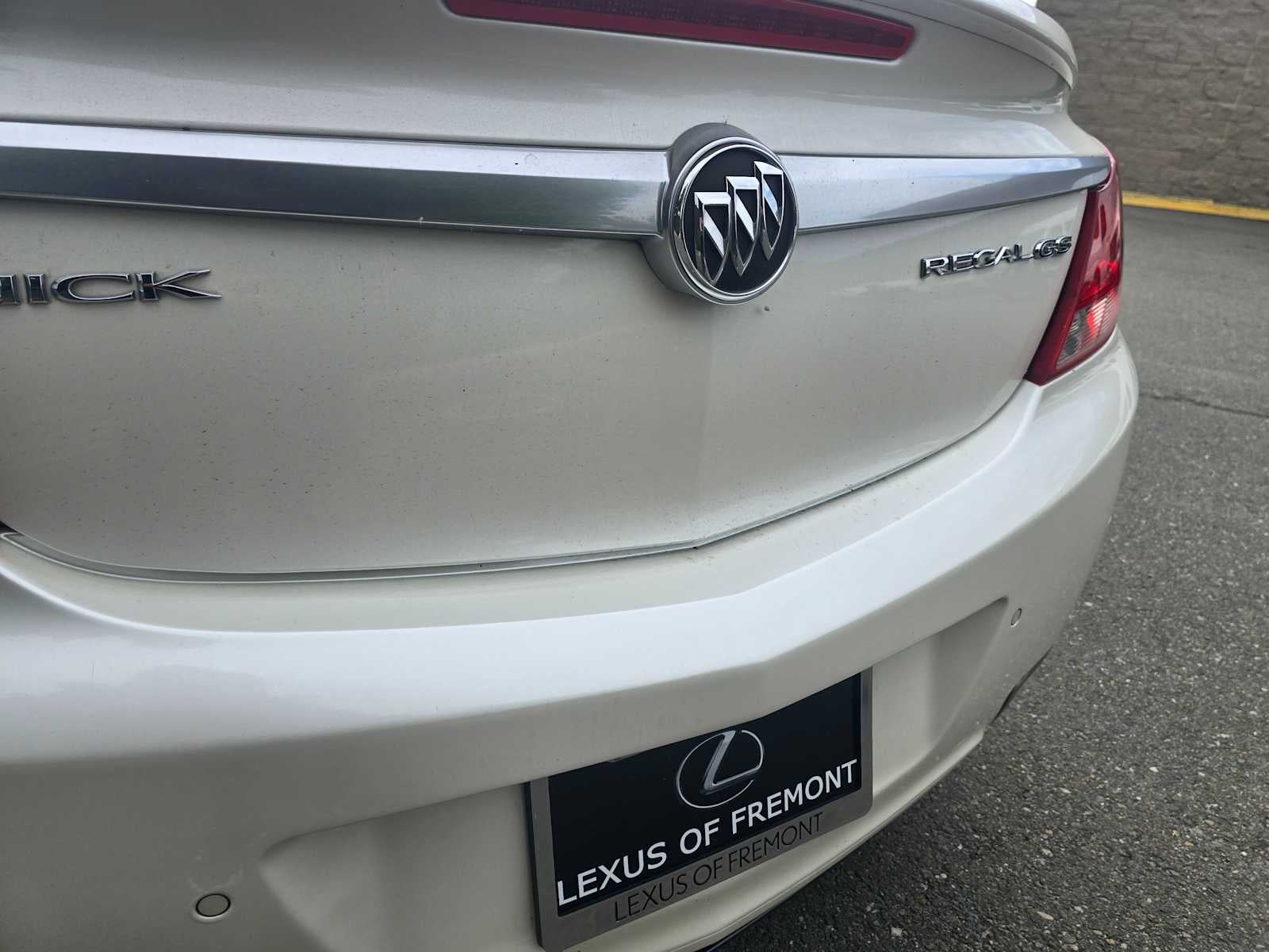 2013 Buick Regal GS