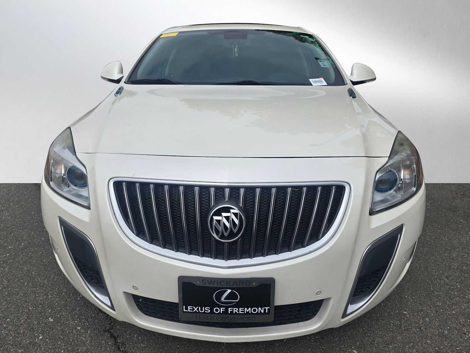 2013 Buick Regal GS