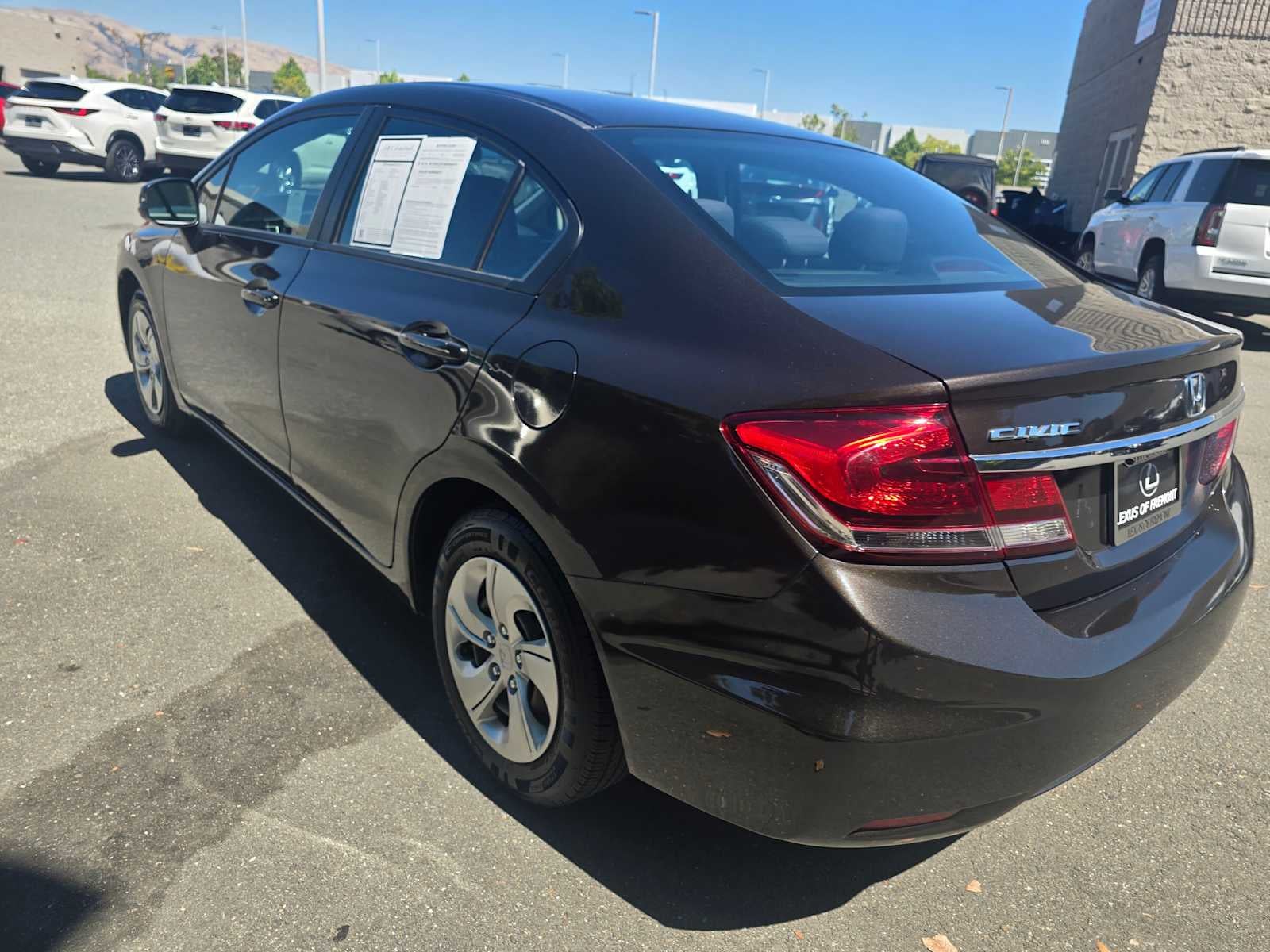 2013 Honda Civic LX