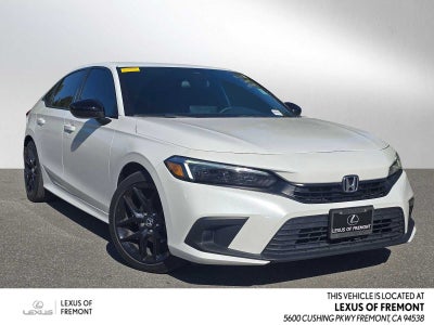 2023 Honda Civic Sport