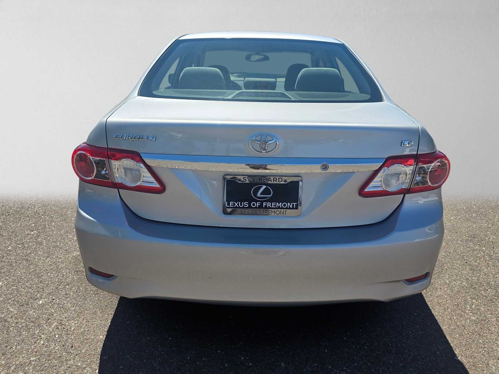 2012 Toyota Corolla LE