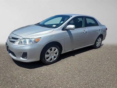 2012 Toyota Corolla LE