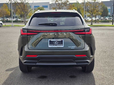 2026 Lexus NX 350 NX 350